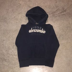 Blue Abercrombie Sweatshirt